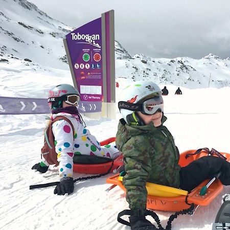 Residence Les Temples Du Soleil - Val Thorens Ngoại thất bức ảnh
