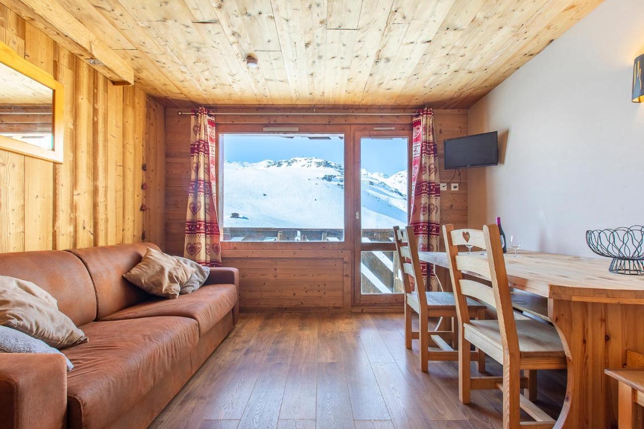 Residence Les Temples Du Soleil - Val Thorens Ngoại thất bức ảnh