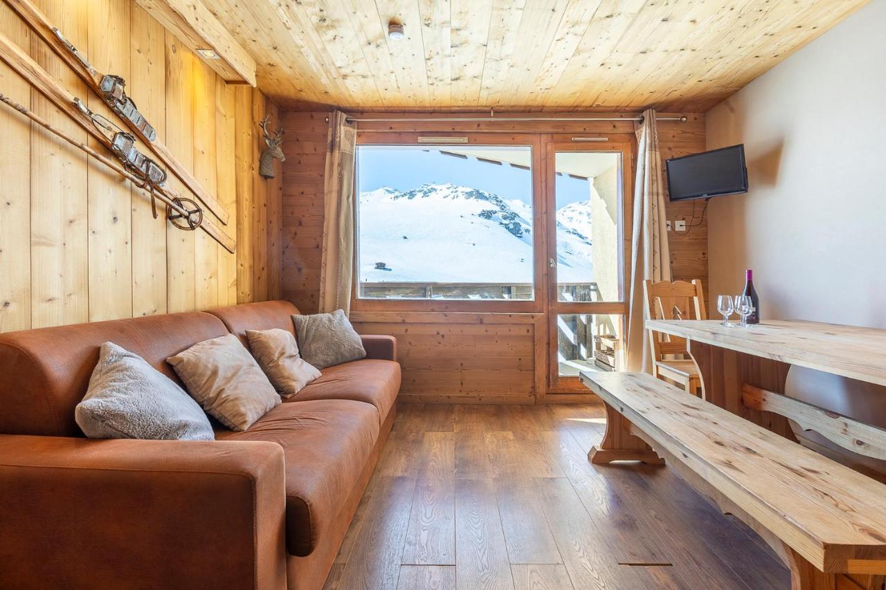 Residence Les Temples Du Soleil - Val Thorens Ngoại thất bức ảnh