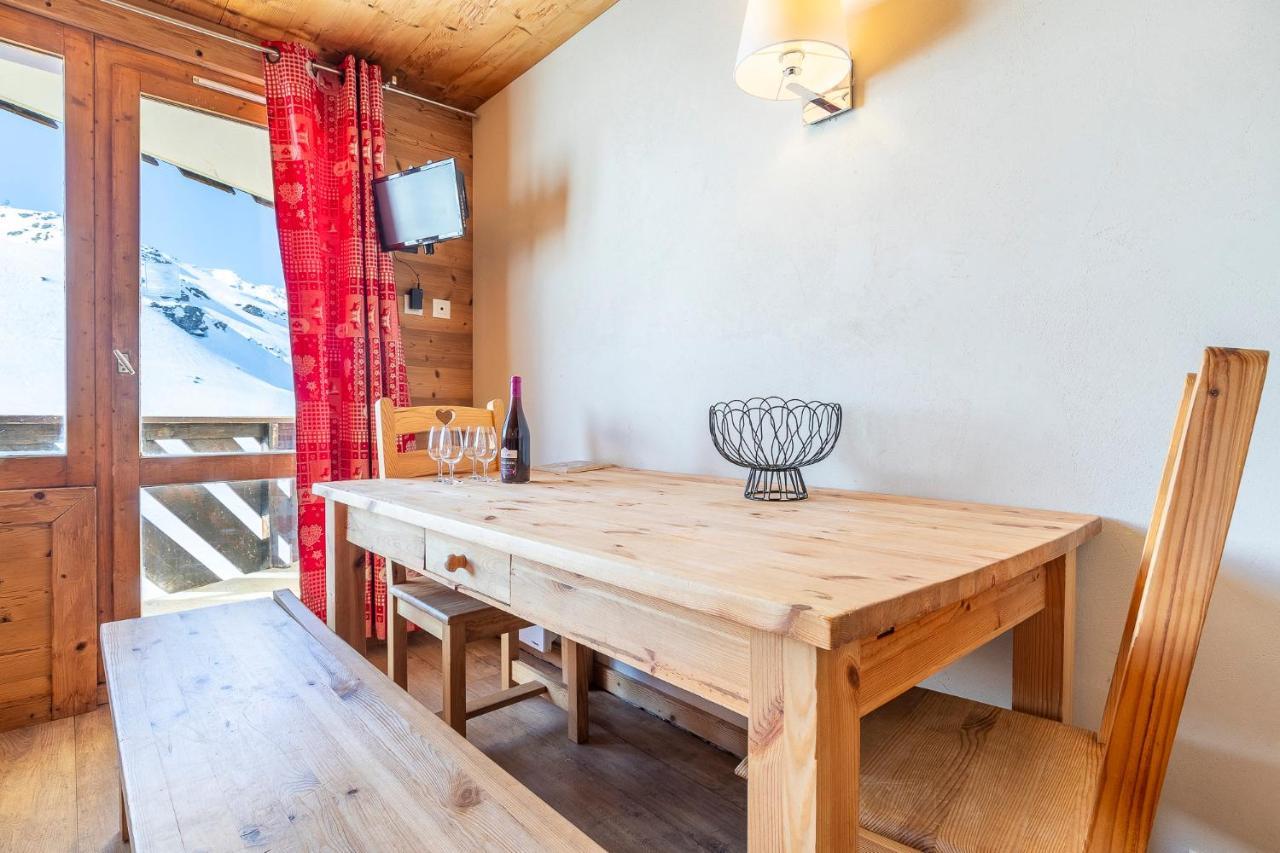 Residence Les Temples Du Soleil - Val Thorens Ngoại thất bức ảnh