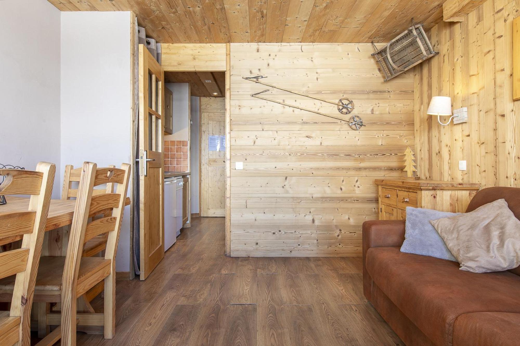 Residence Les Temples Du Soleil - Val Thorens Ngoại thất bức ảnh