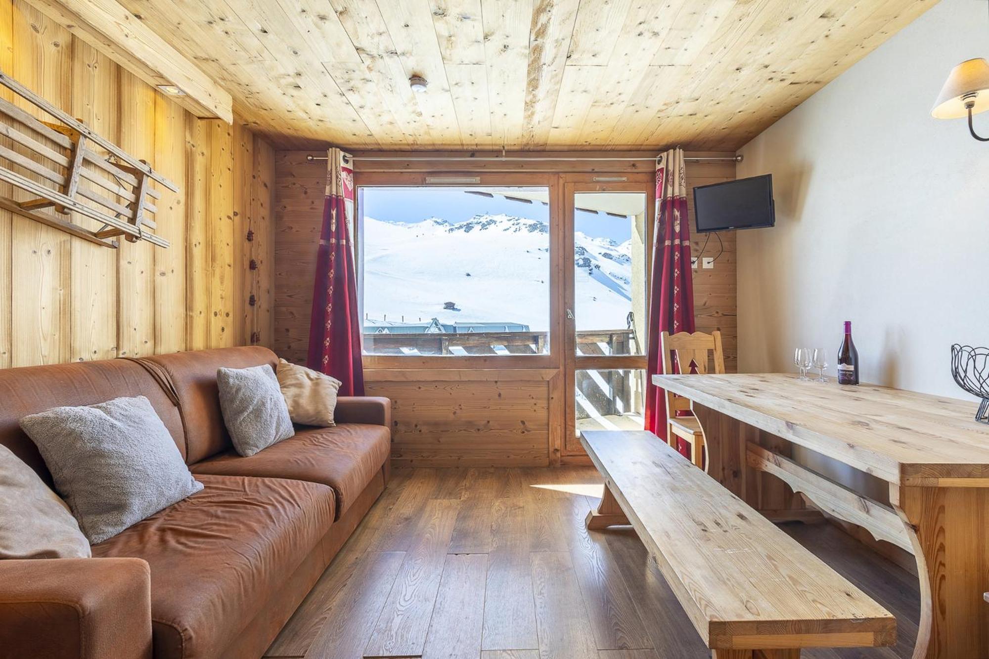 Residence Les Temples Du Soleil - Val Thorens Ngoại thất bức ảnh