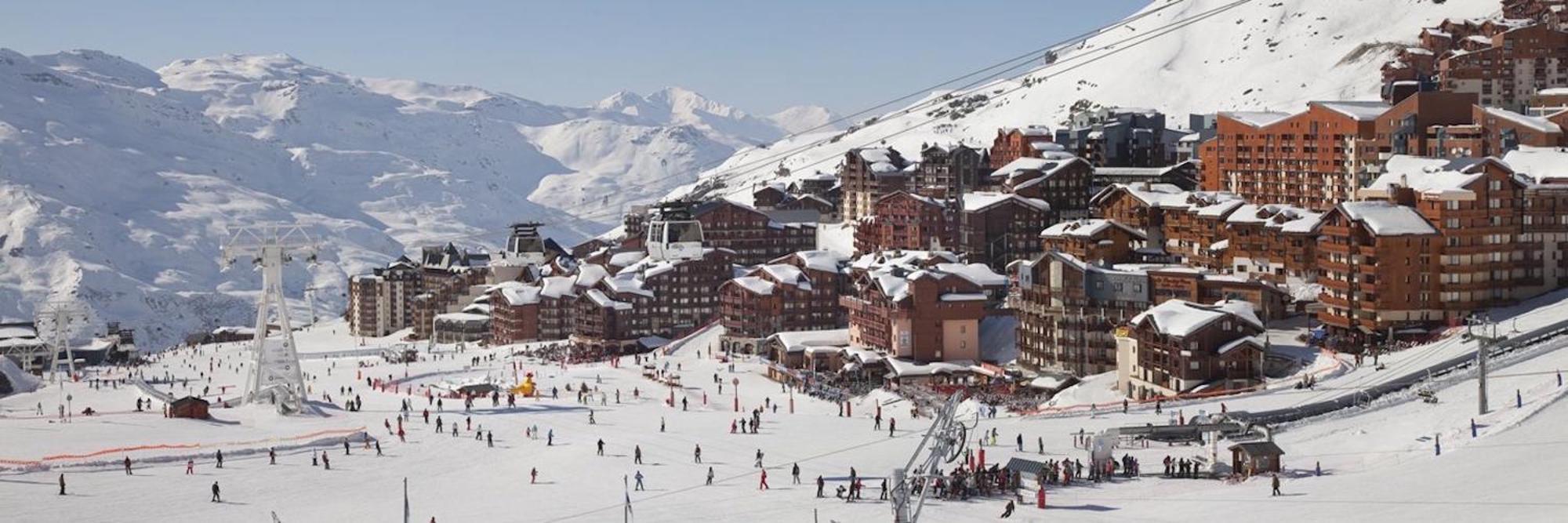 Residence Les Temples Du Soleil - Val Thorens Ngoại thất bức ảnh