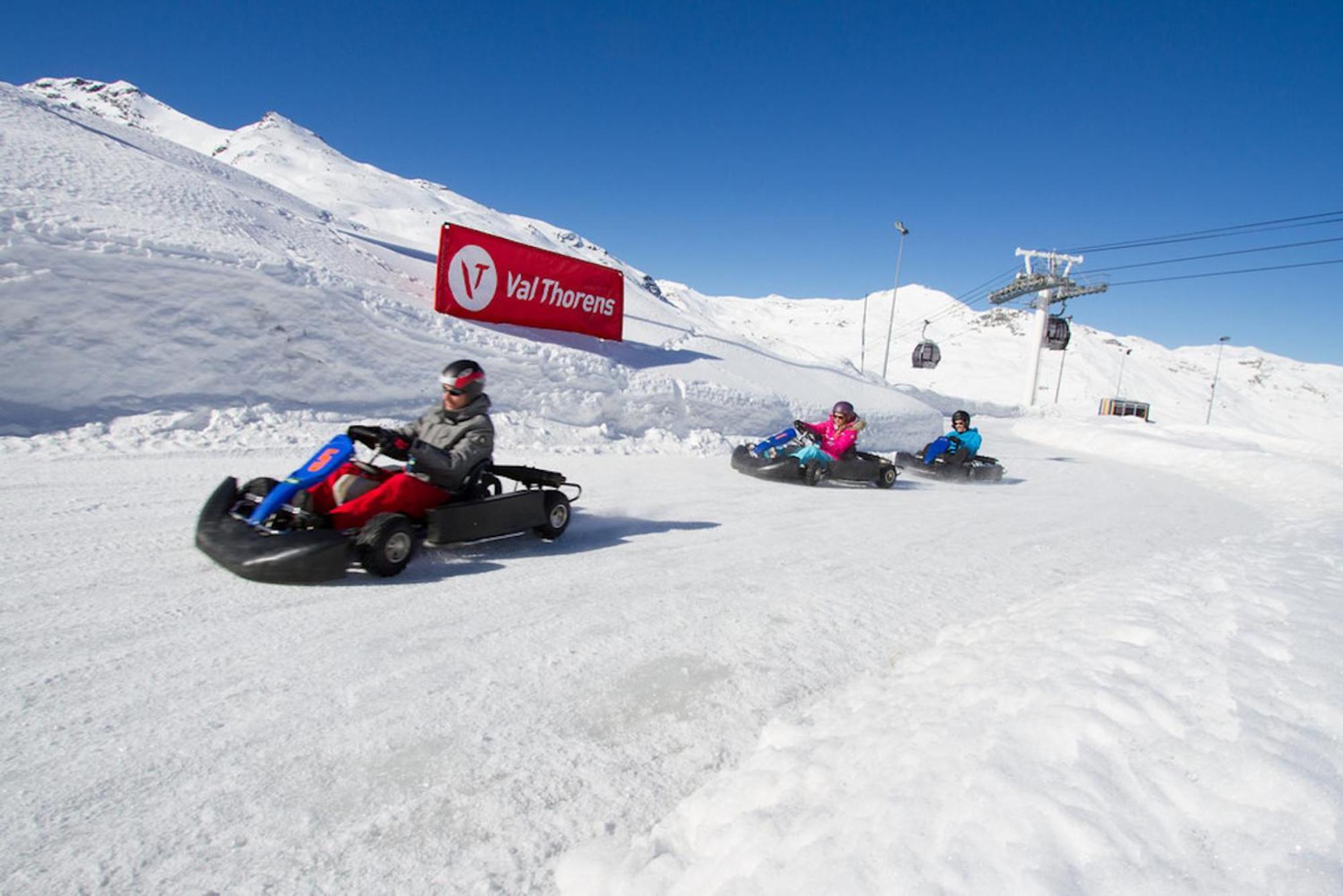 Residence Les Temples Du Soleil - Val Thorens Ngoại thất bức ảnh
