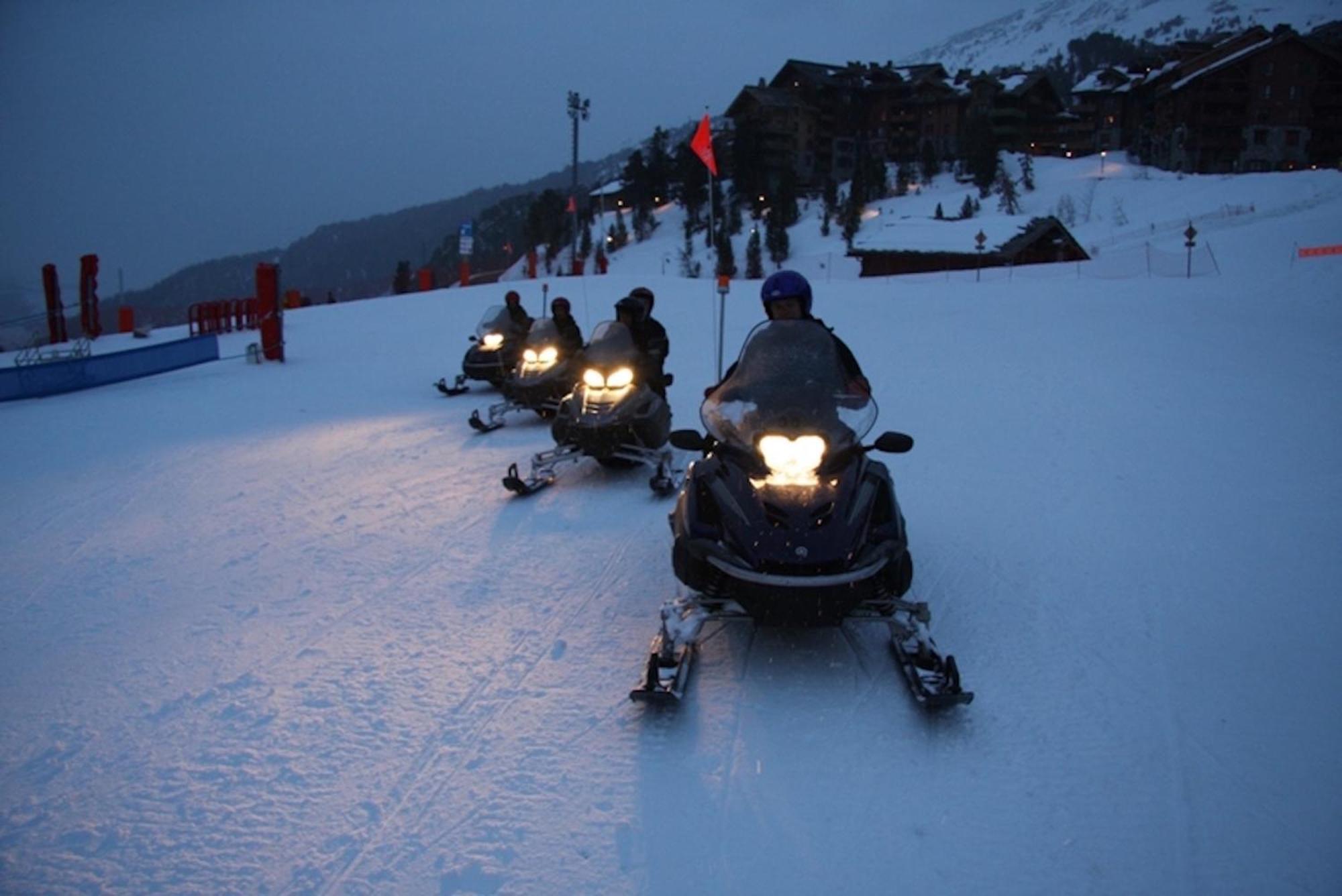 Residence Les Temples Du Soleil - Val Thorens Ngoại thất bức ảnh