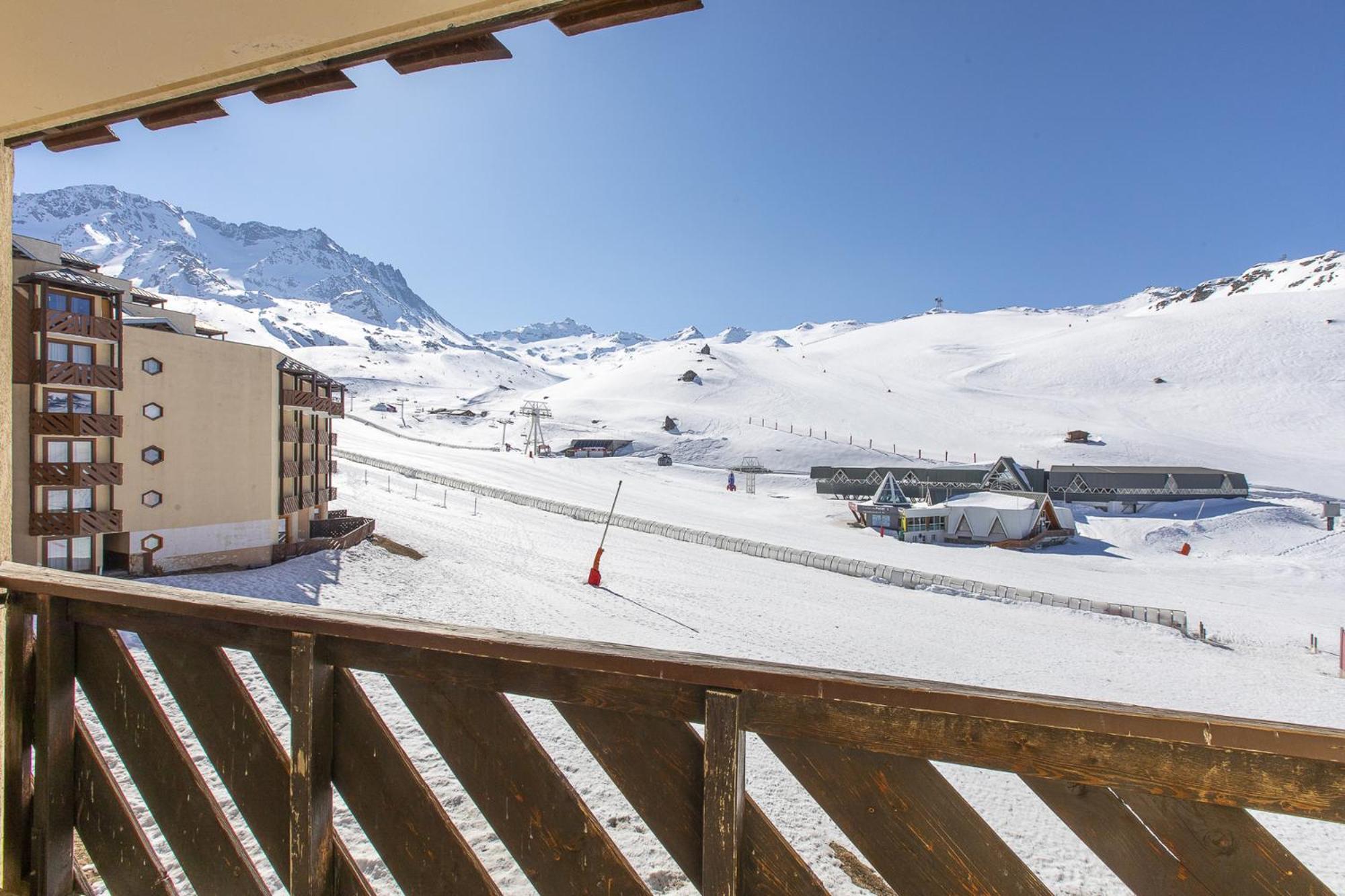 Residence Les Temples Du Soleil - Val Thorens Ngoại thất bức ảnh