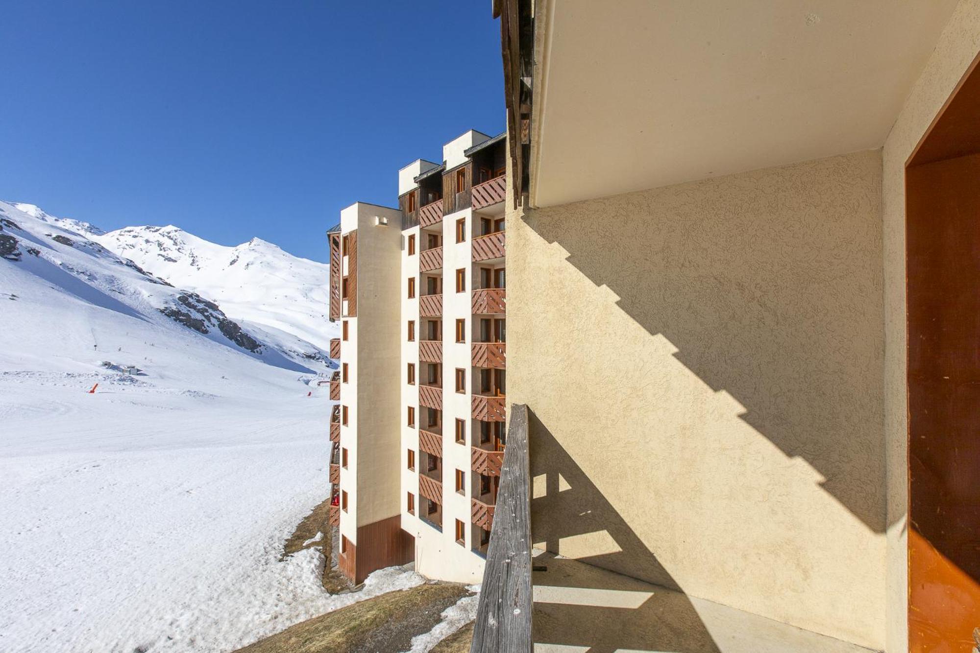 Residence Les Temples Du Soleil - Val Thorens Ngoại thất bức ảnh