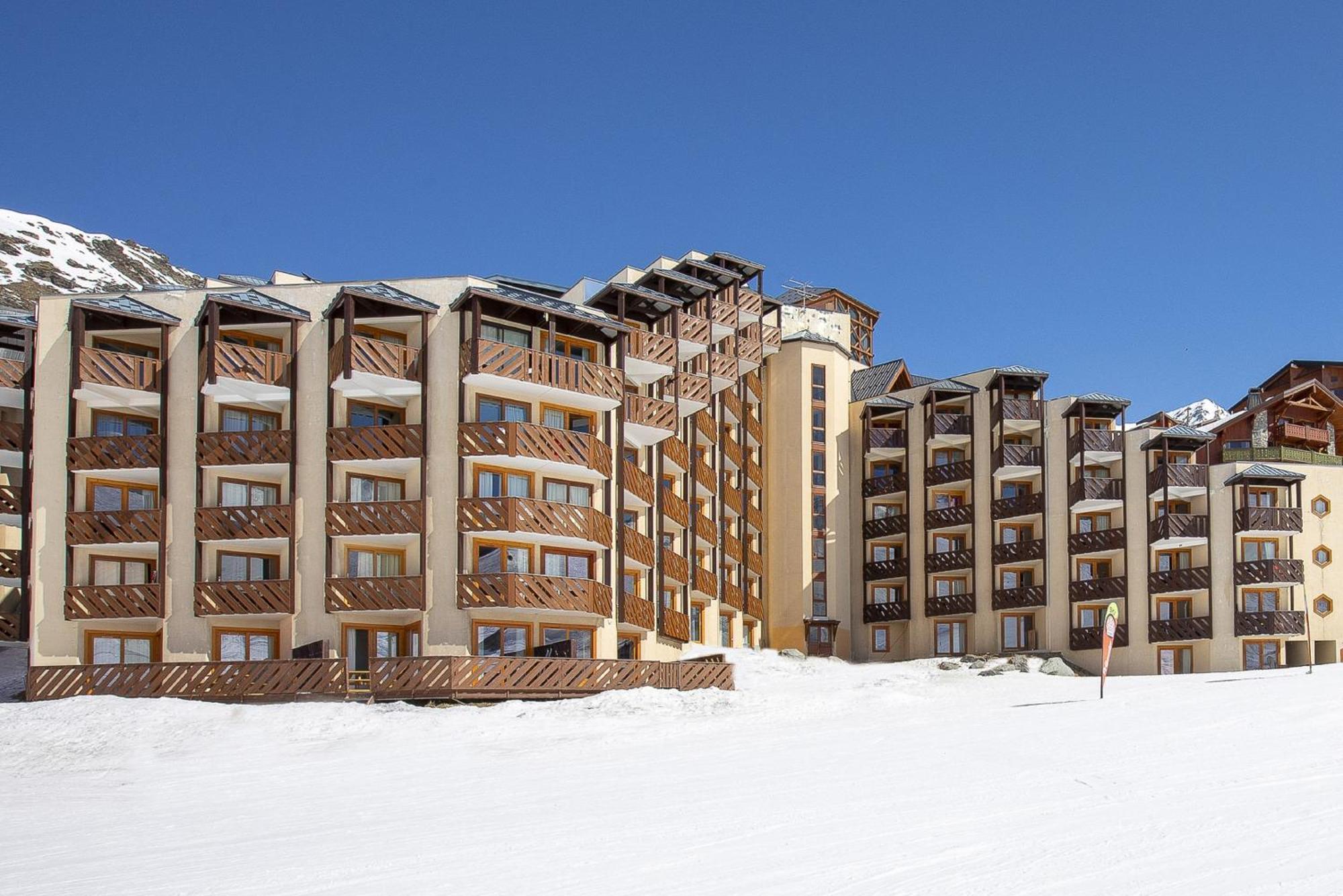 Residence Les Temples Du Soleil - Val Thorens Ngoại thất bức ảnh