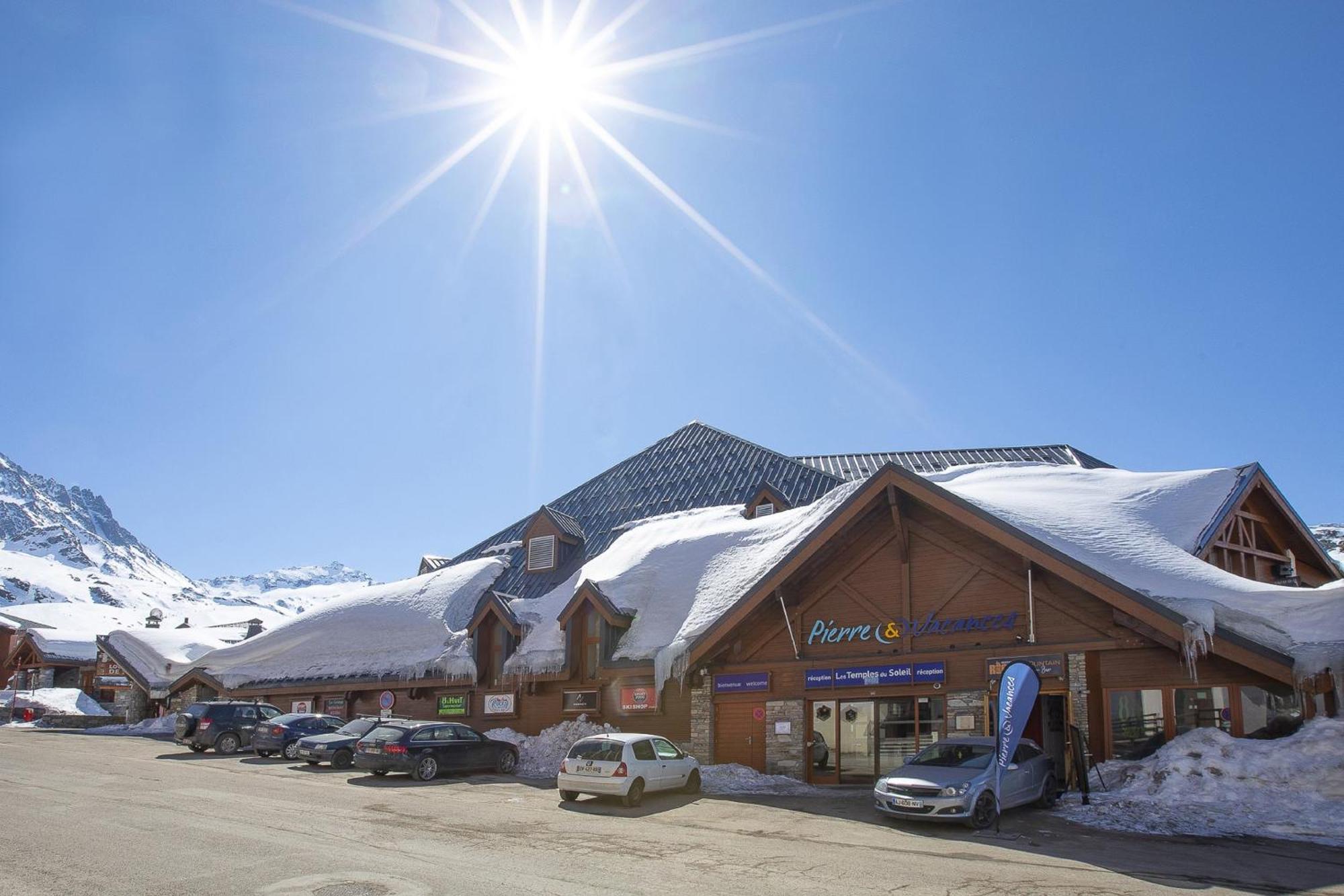 Residence Les Temples Du Soleil - Val Thorens Ngoại thất bức ảnh