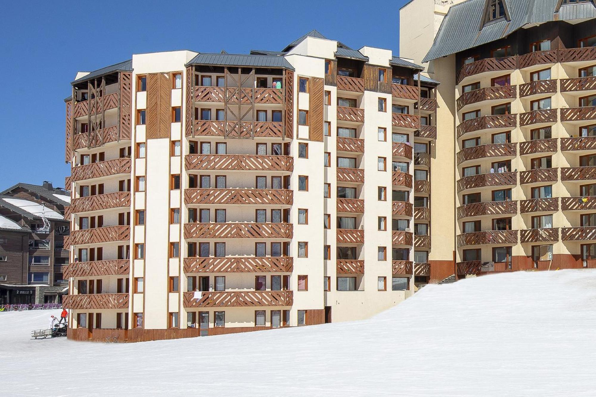 Residence Les Temples Du Soleil - Val Thorens Ngoại thất bức ảnh