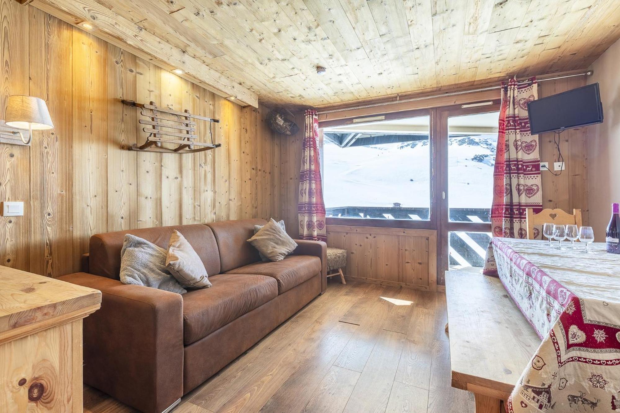 Residence Les Temples Du Soleil - Val Thorens Ngoại thất bức ảnh