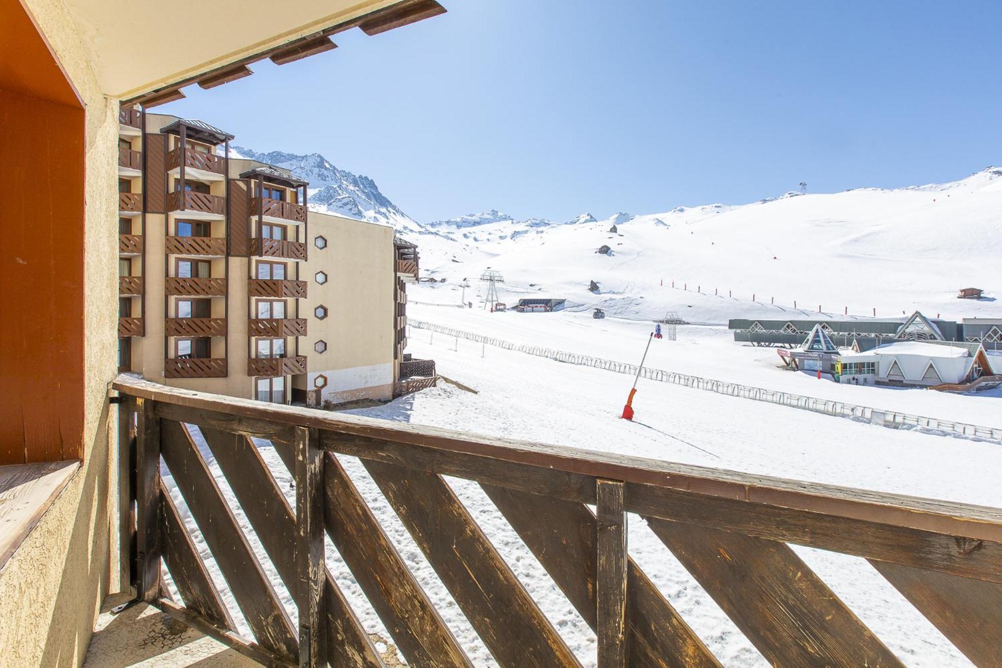 Residence Les Temples Du Soleil - Val Thorens Ngoại thất bức ảnh