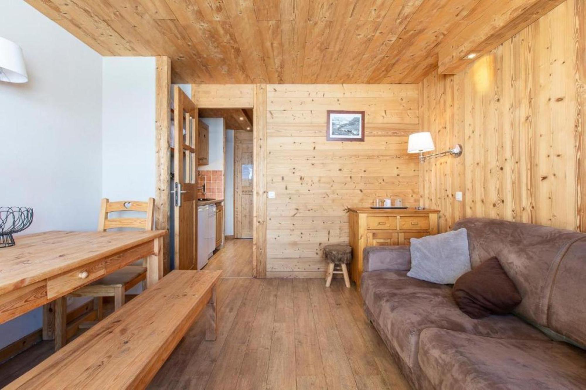 Residence Les Temples Du Soleil - Val Thorens Phòng bức ảnh