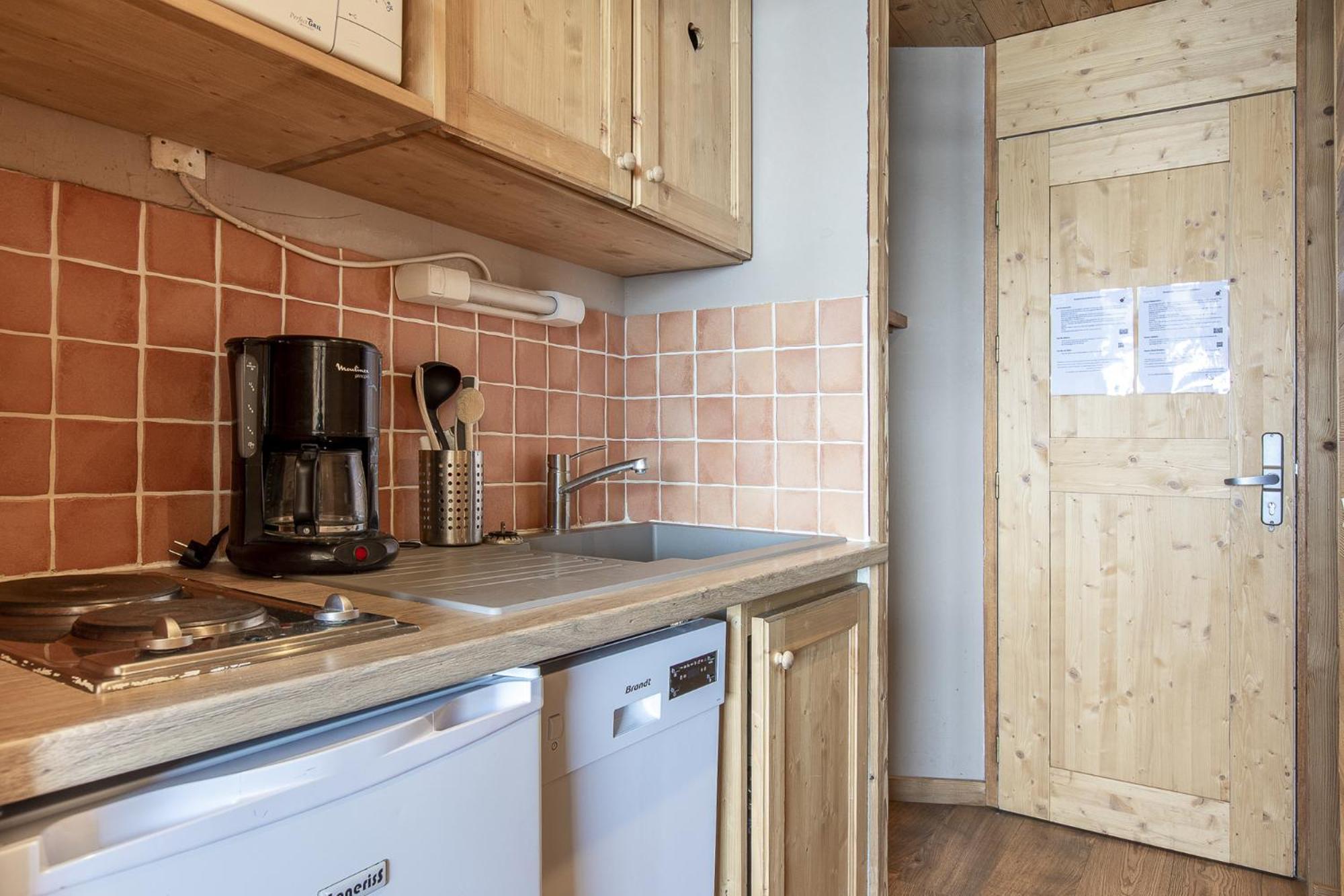 Residence Les Temples Du Soleil - Val Thorens Phòng bức ảnh