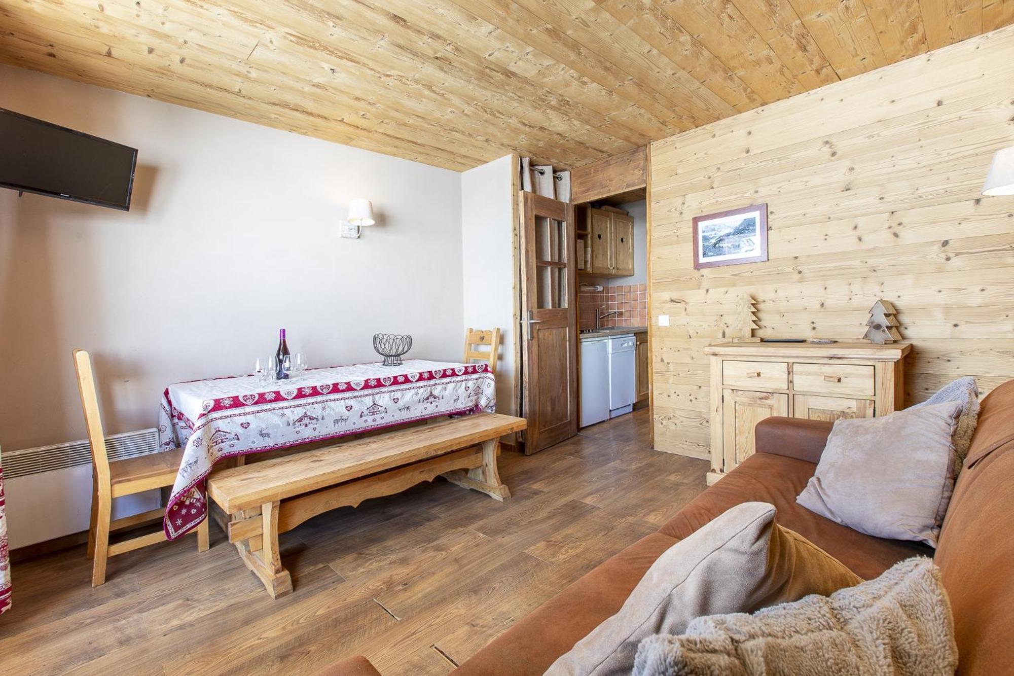 Residence Les Temples Du Soleil - Val Thorens Phòng bức ảnh