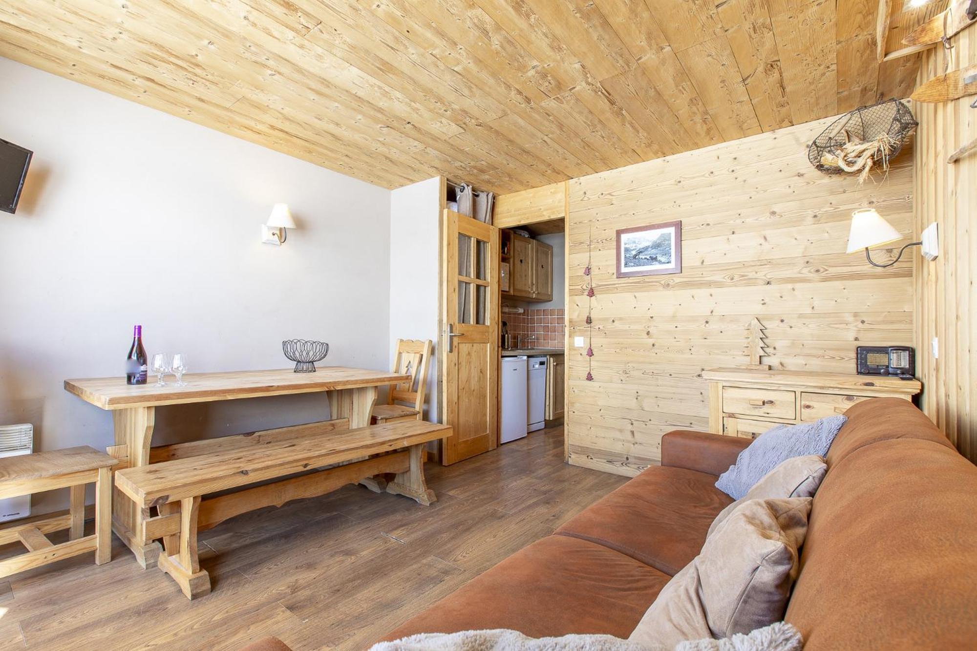 Residence Les Temples Du Soleil - Val Thorens Phòng bức ảnh