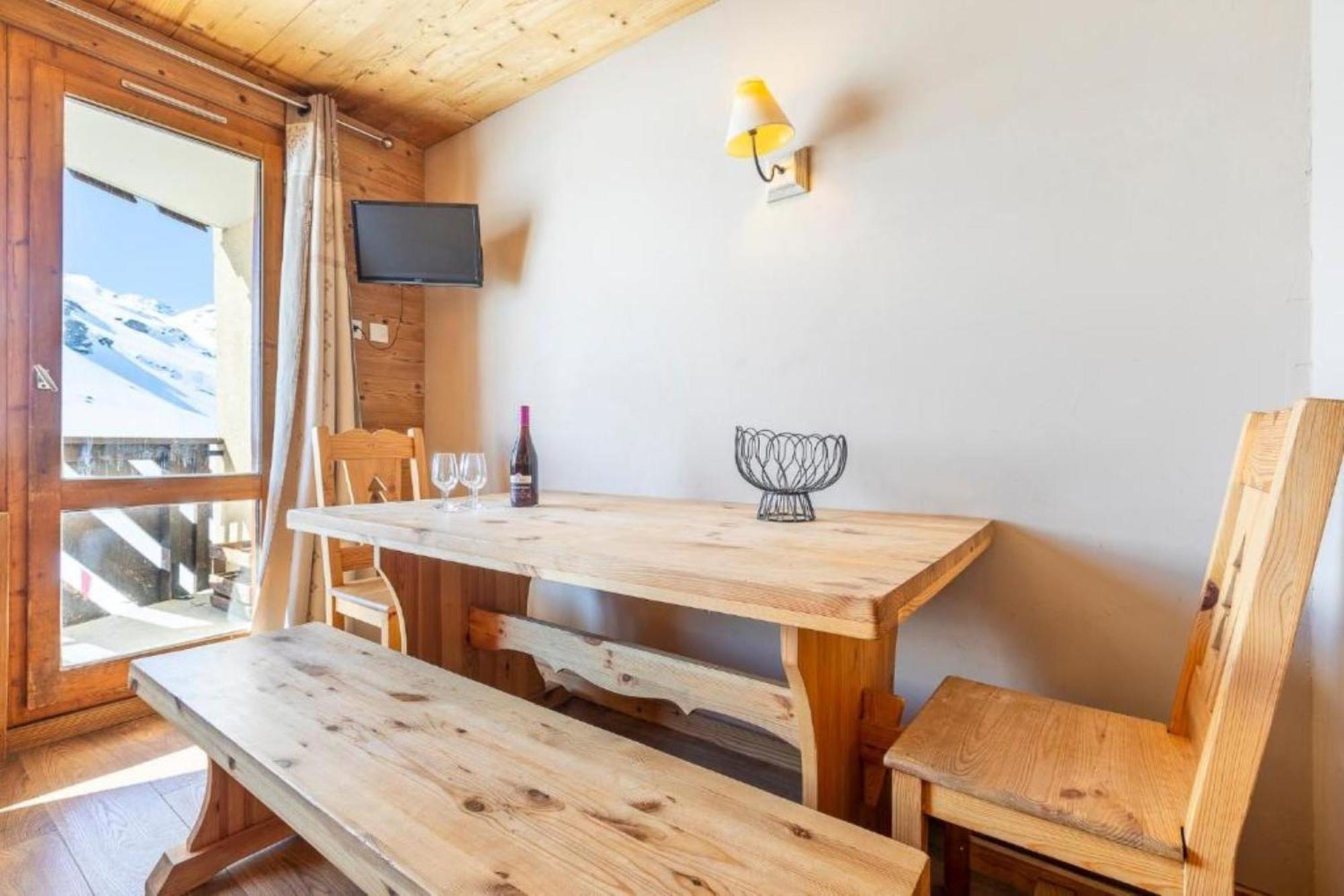Residence Les Temples Du Soleil - Val Thorens Phòng bức ảnh