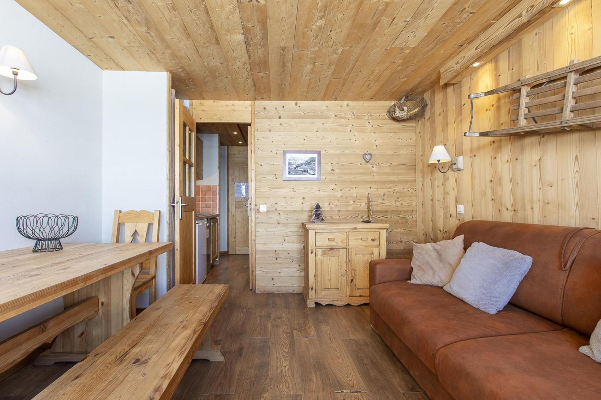 Residence Les Temples Du Soleil - Val Thorens Phòng bức ảnh