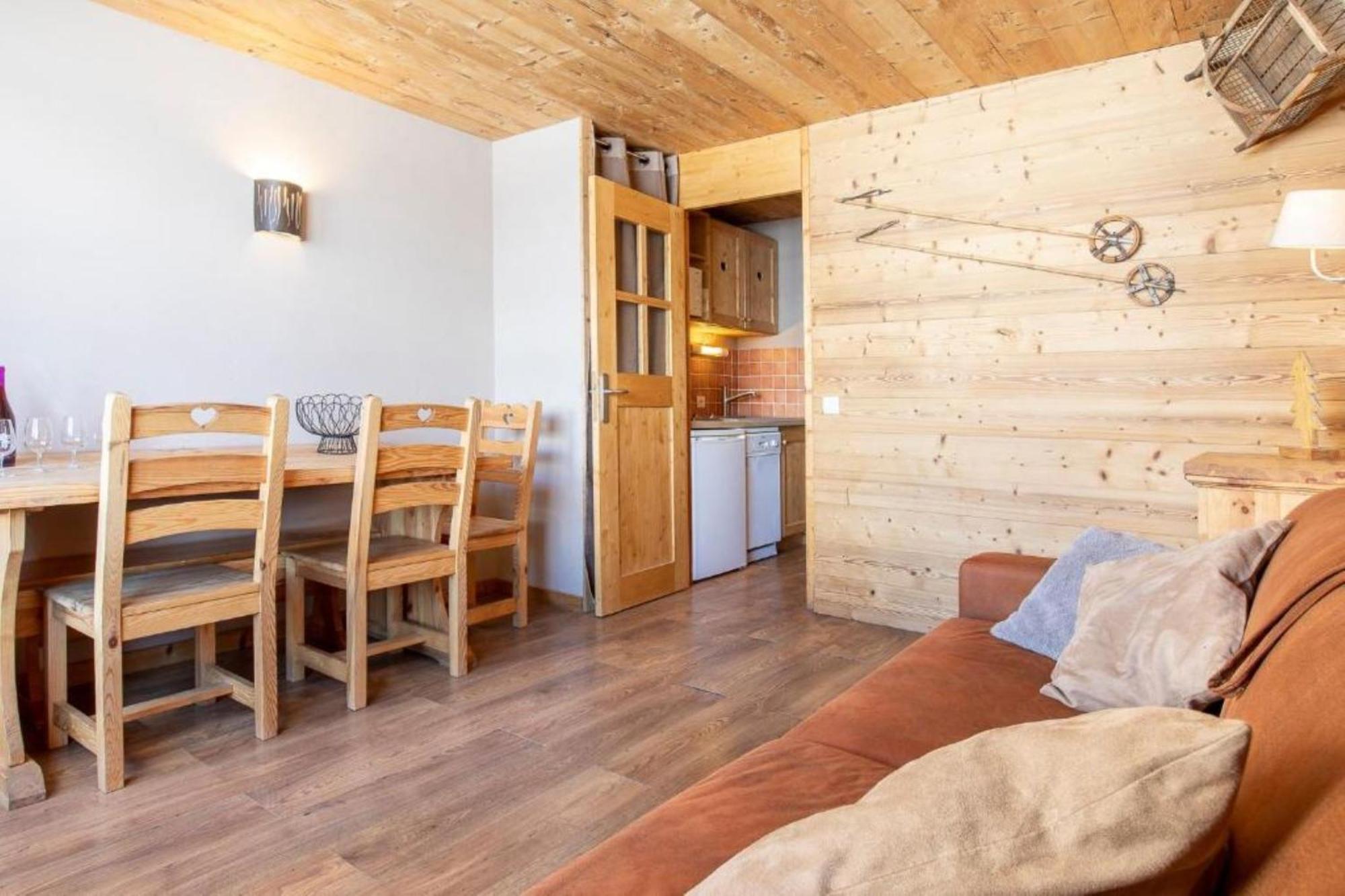 Residence Les Temples Du Soleil - Val Thorens Phòng bức ảnh