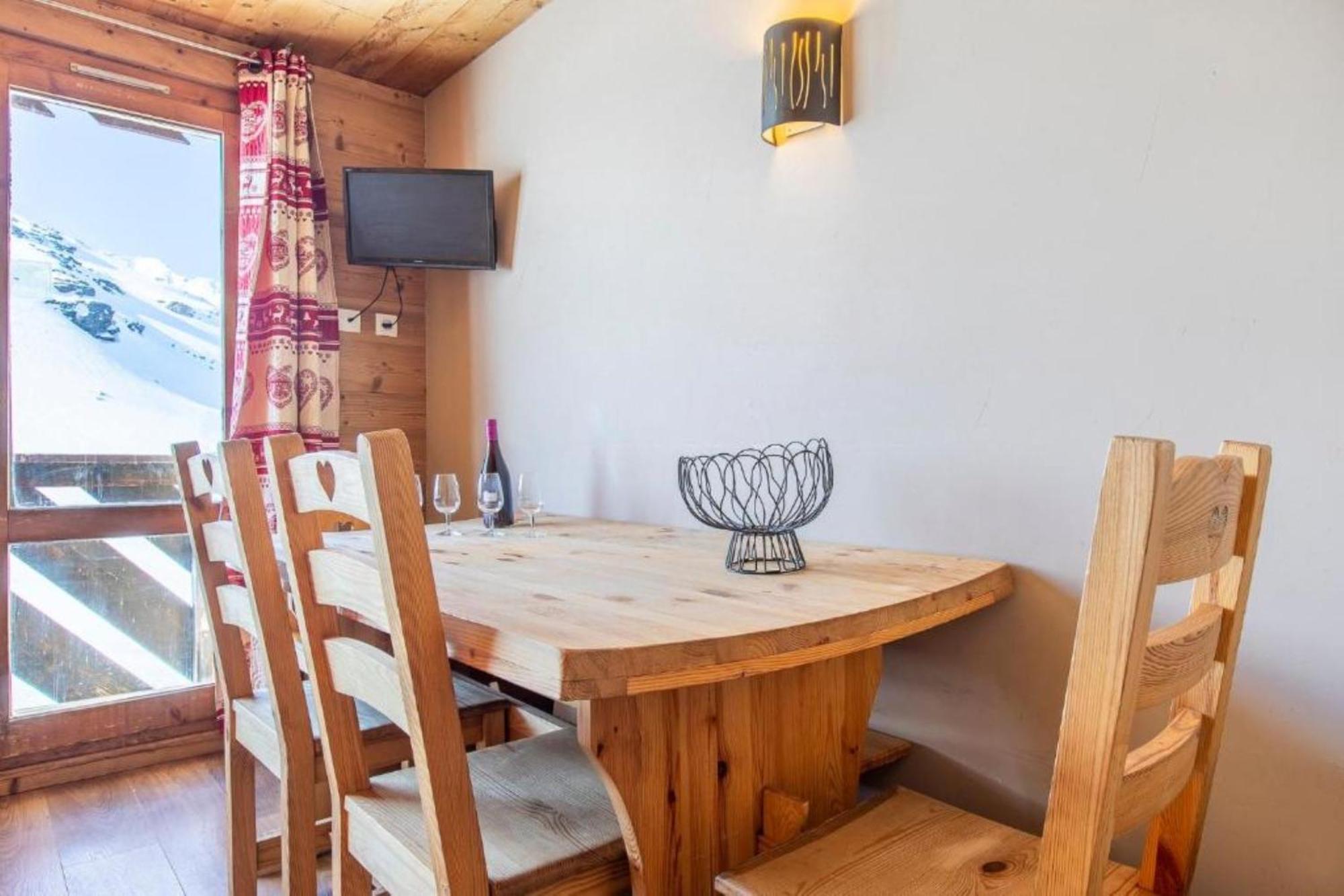 Residence Les Temples Du Soleil - Val Thorens Phòng bức ảnh