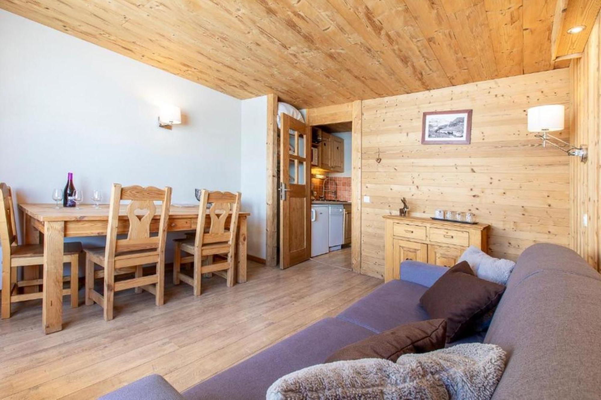 Residence Les Temples Du Soleil - Val Thorens Phòng bức ảnh