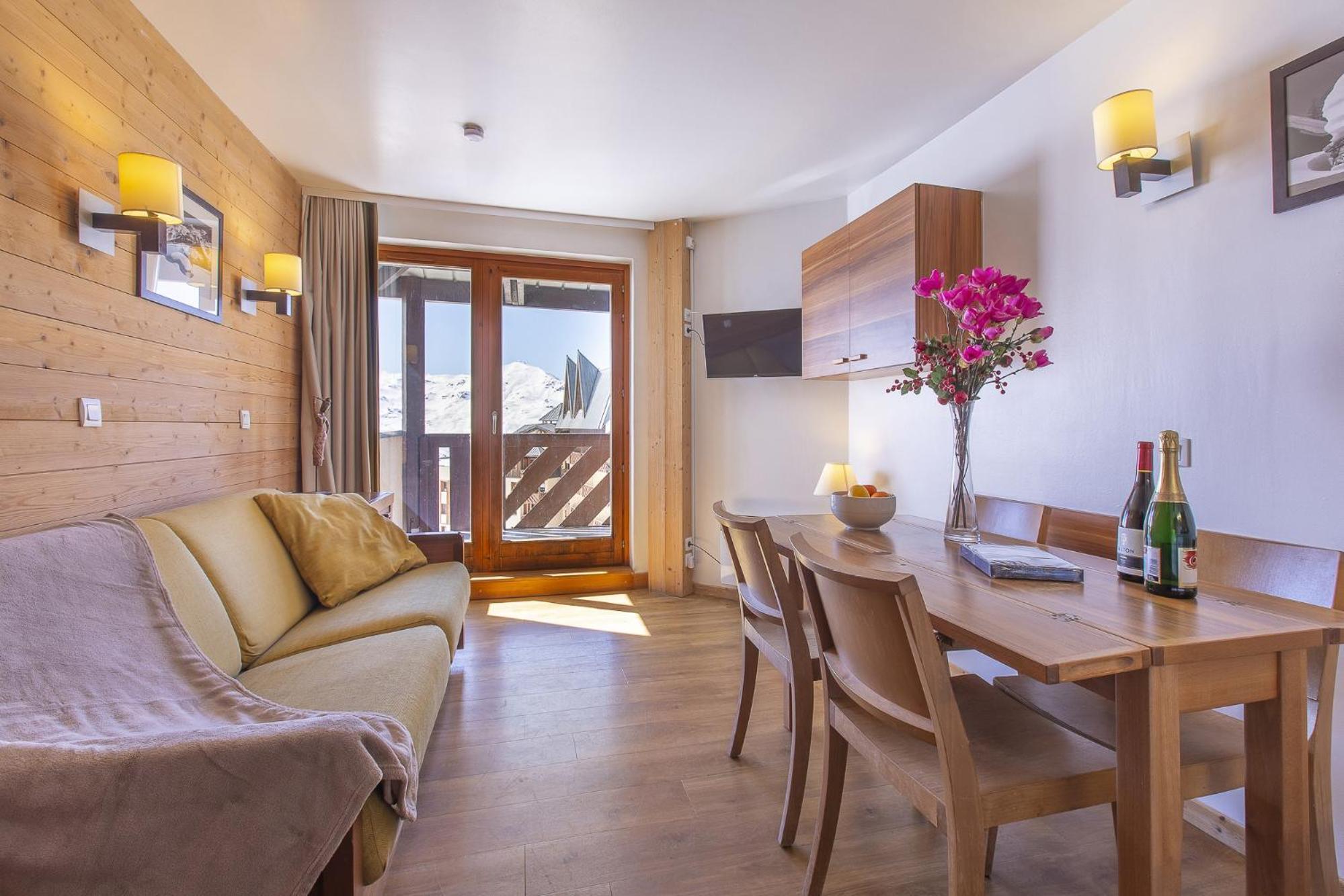 Residence Les Temples Du Soleil - Val Thorens Ngoại thất bức ảnh